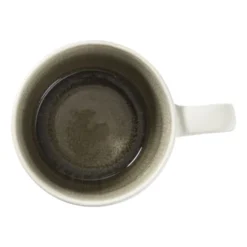Mok kaori - wit/bruin - 260 ml
