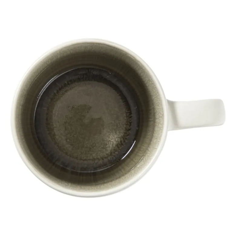 Mok kaori - wit/bruin - 260 ml