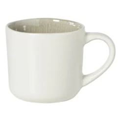 Mok kaori - wit/bruin - 260 ml