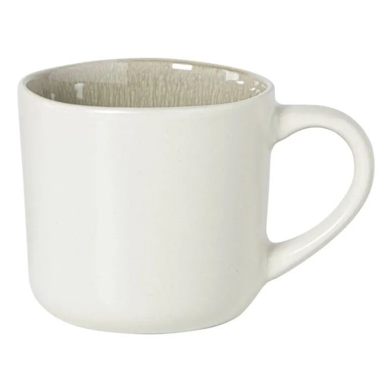 Mok kaori - wit/bruin - 260 ml