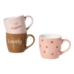Mok mama - roze/rood - 325 ml