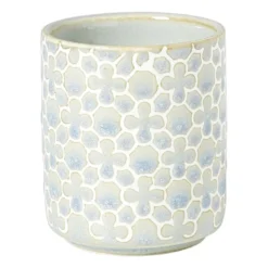 Mok Nori - lichtblauw/wit - 130 ml