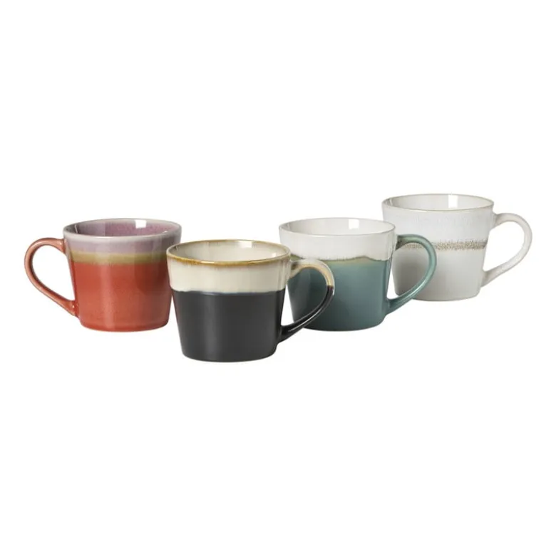 Mok roots groot - rood/paars - 410 ml