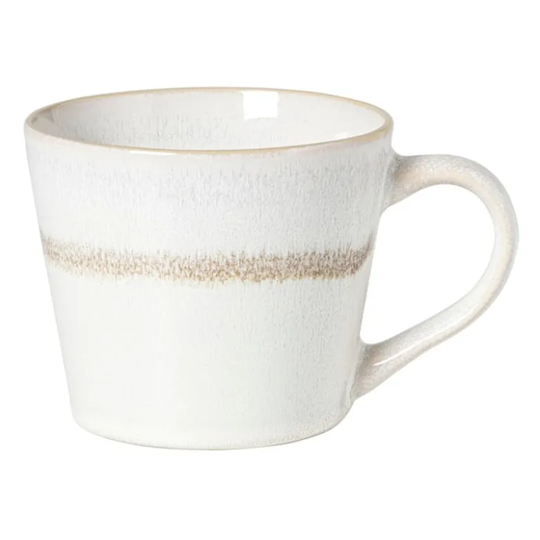 Mok roots groot - wit - 410 ml