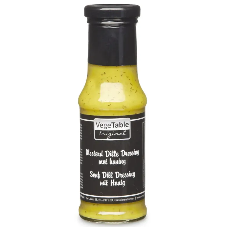 Mosterd dille dressing - 200 ml