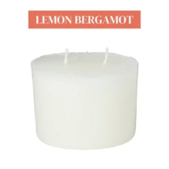 Navulling geurkaars - lemon bergamot - 350 gram