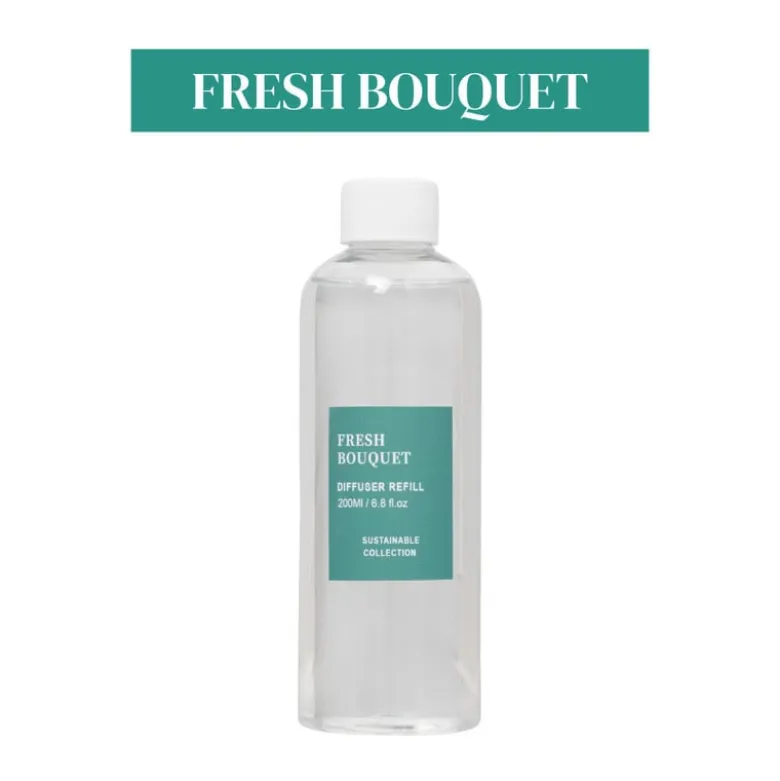 Navulling geur olie - fresh bouquet - 200 ml