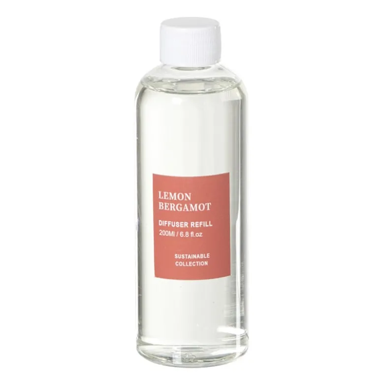 Navulling geur olie - lemon bergamot - 200 ml