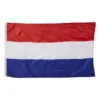 Nederlandse vlag - rood/wit/blauw - 90x150 cm