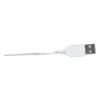 Neon LED lamp smiley - geel - ø33x2 cm