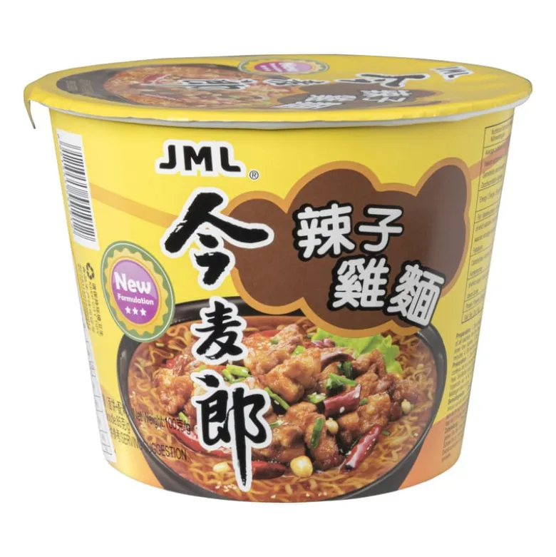 Noodle bowl spicy chicken JML - 100 gram