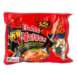 Noodles - hot chicken - double spicy