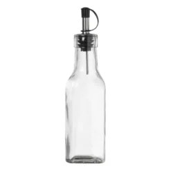 Olie/azijnfles - glas - 180 ml