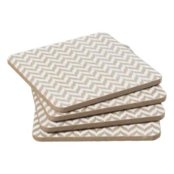 Onderzetter hout - set van 4