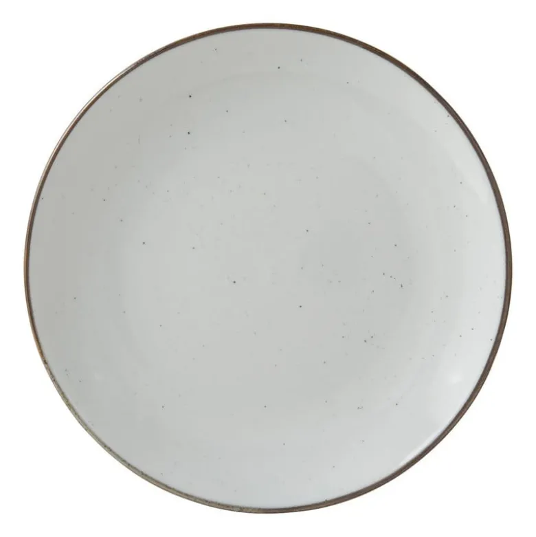 Ontbijtbord Emma - 21 cm - wit