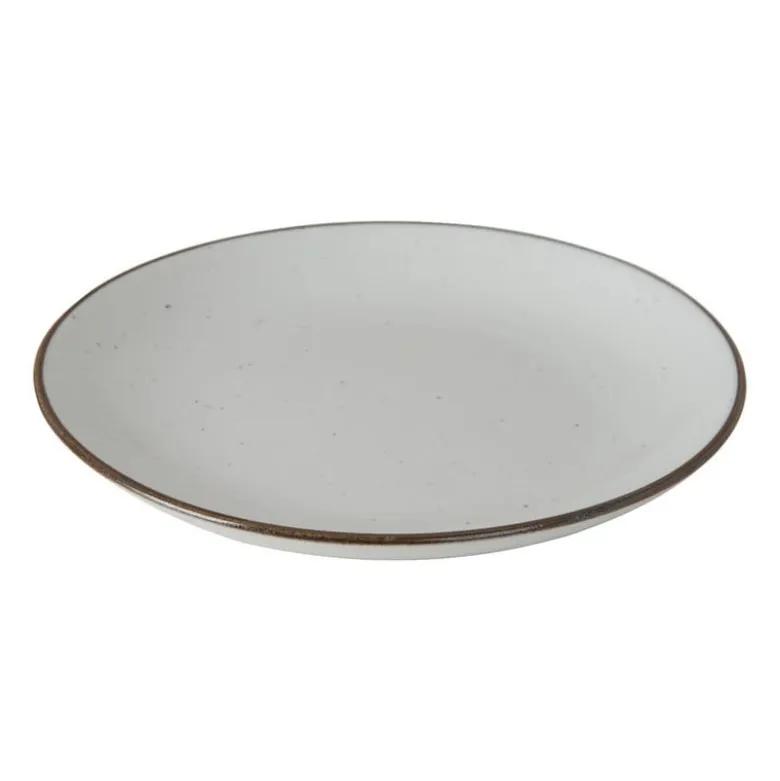 Ontbijtbord Emma - 21 cm - wit