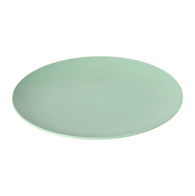 Ontbijtbord Lagoa - groen - ø20x1.4 cm