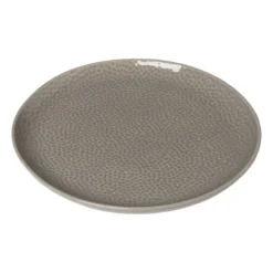 Ontbijtbord Liv - taupe - ø21 cm