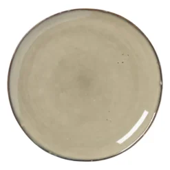 Ontbijtbord Toscane - beige - ⌀20,5 cm
