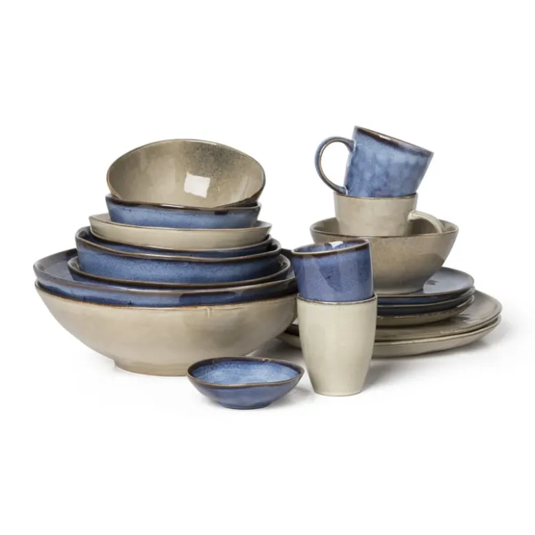 Ontbijtbord Toscane - beige - ⌀20,5 cm