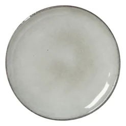 Ontbijtbord Toscane - grijs - ⌀20,5 cm