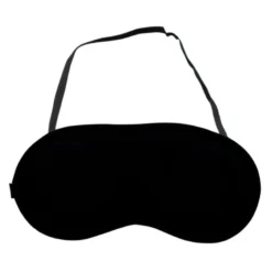 Oogmasker zwart