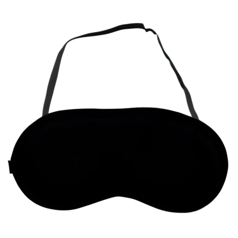 Oogmasker zwart