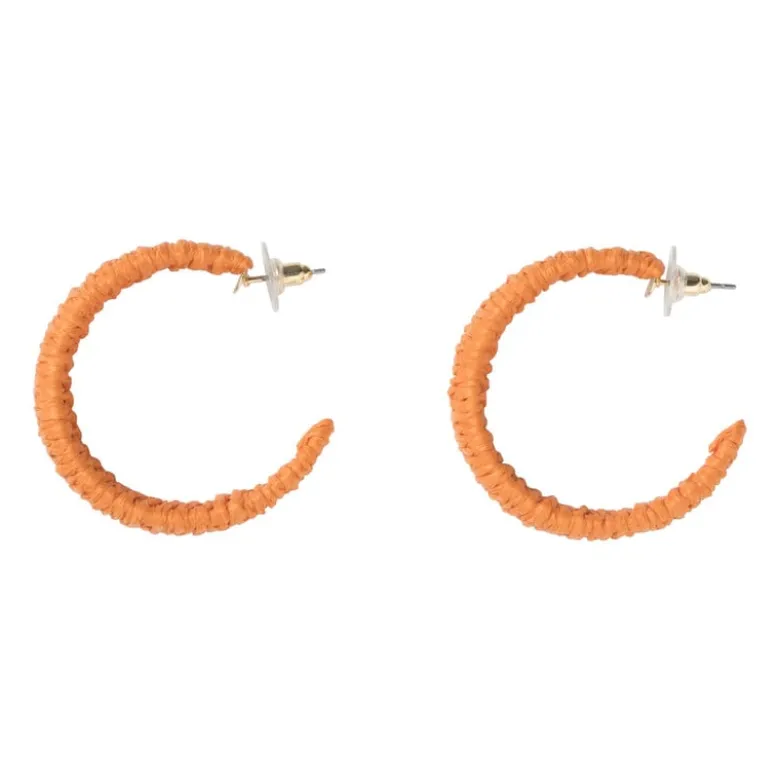 Oorbellen - oranje