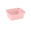 Opbergbakje klein - roze - 6x14.5x11.5 cm