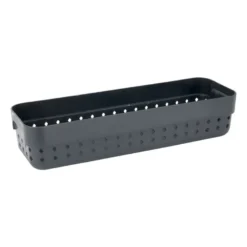 Opbergbakje - m - zwart - 23.8x7.8x5 cm
