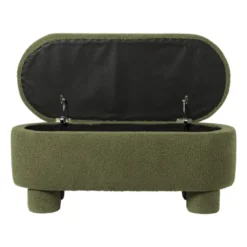 Opbergbank teddy dodo - groen - 43x100x42 cm