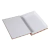 Opbergboek - roze/rood - 3.8x18x25 cm