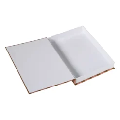 Opbergboek - roze/rood - 3.8x18x25 cm