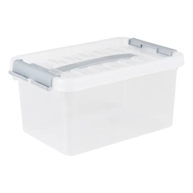 Opbergbox met handvat - 5 liter - 30x19.5x14 cm