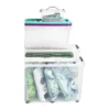 Opbergbox met wieltjes - 150 liter - 80x50x50 cm