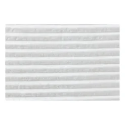 Opbergbox teddy rib rechthoekig - wit - 38x76x38 cm