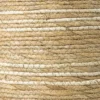 Opbergmand rond - beige - ø30x30 cm