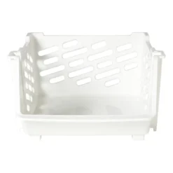 Opbergmand - wit - 22x44x33.5 cm