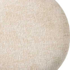 Opbergpoef bubbles - beige - ø41x41 cm