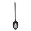 Opscheplepel met sleuf London - zilverkleurig - 32.5 cm