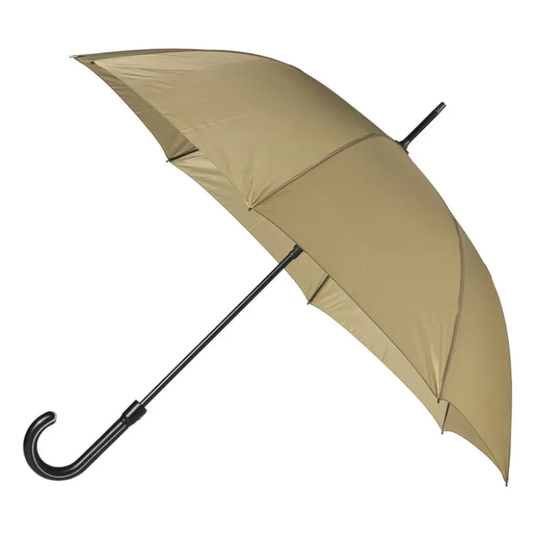 Opvouwbare paraplu - beige - 116 cm