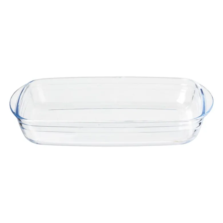 Ovenschaal 3.8 liter - glas - 7x39x24 cm