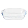 Ovenschaal 1.7 liter - glas - 5x28x20 cm