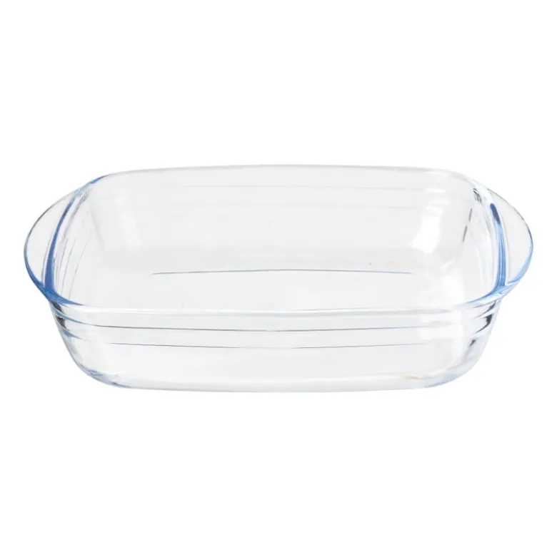 Ovenschaal 1.7 liter - glas - 5x28x20 cm