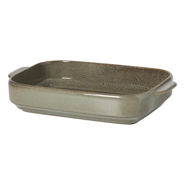Ovenschaal Toscane L - groen - 6.5x33x21 cm