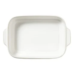 Ovenschaal Toscane L - wit - 6.5x33x21 cm