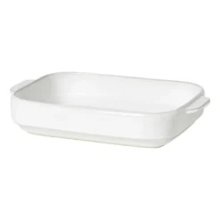 Ovenschaal Toscane L - wit - 6.5x33x21 cm