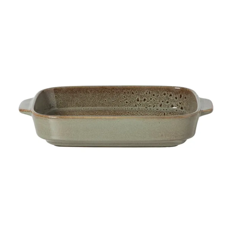 Ovenschaal Toscane M - groen - 5.3x28x17.5 cm