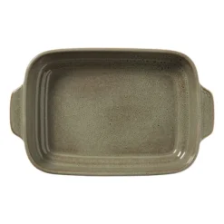 Ovenschaal Toscane M - groen - 5.3x28x17.5 cm