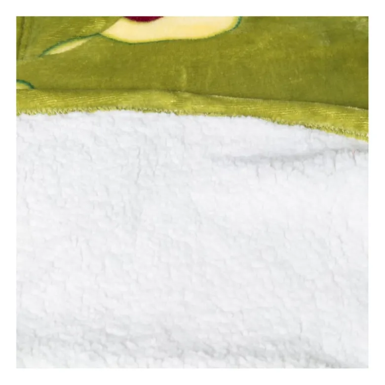 Oversized hoodie avocado - one size - polyester